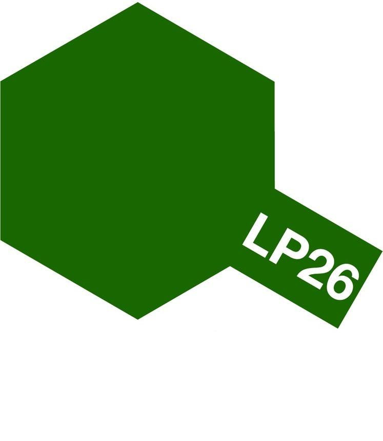 Tamiya Lacquer LP-26 DGreen JGSDF